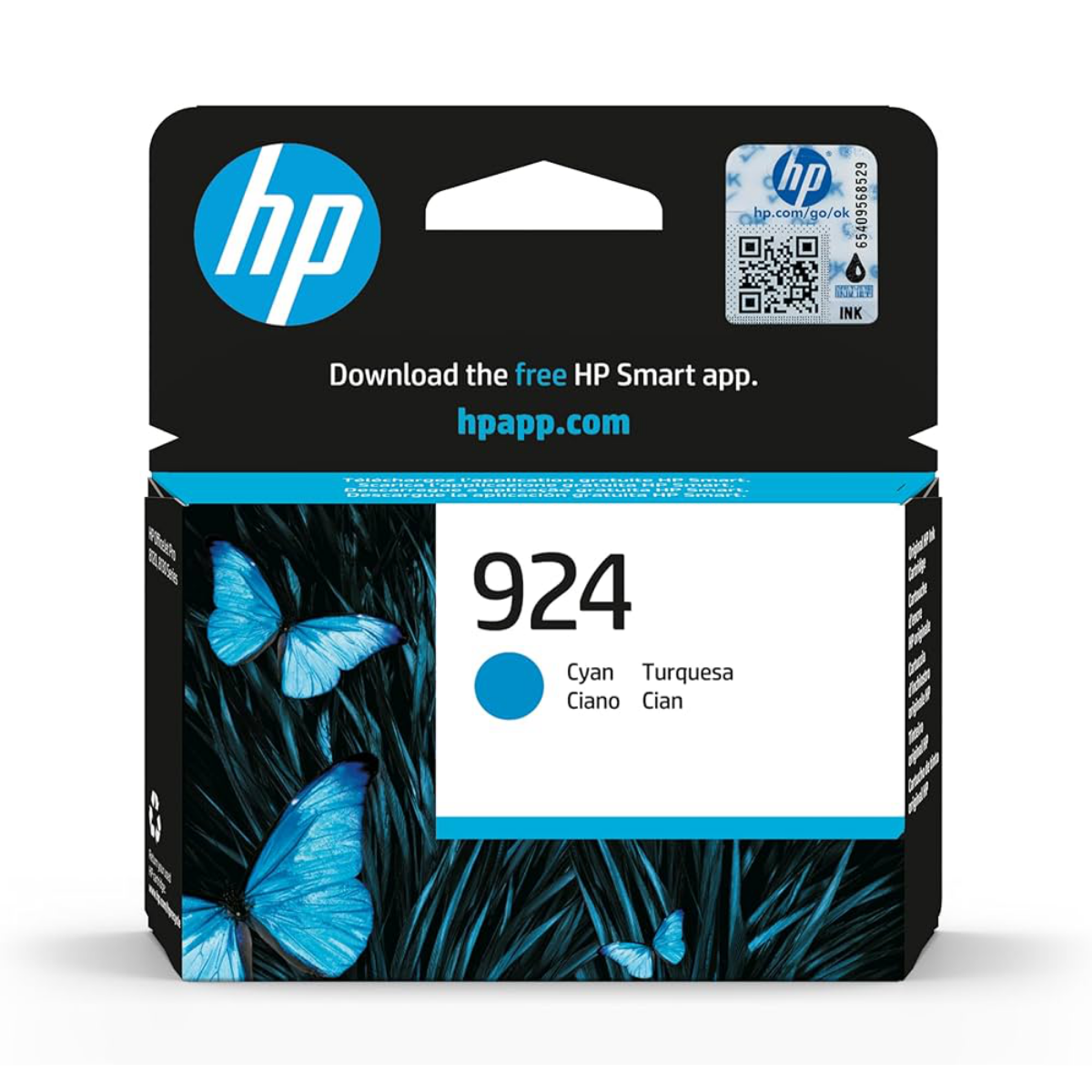 OEM HP OfficeJet Pro 8122 Cyan Ink Cartridge