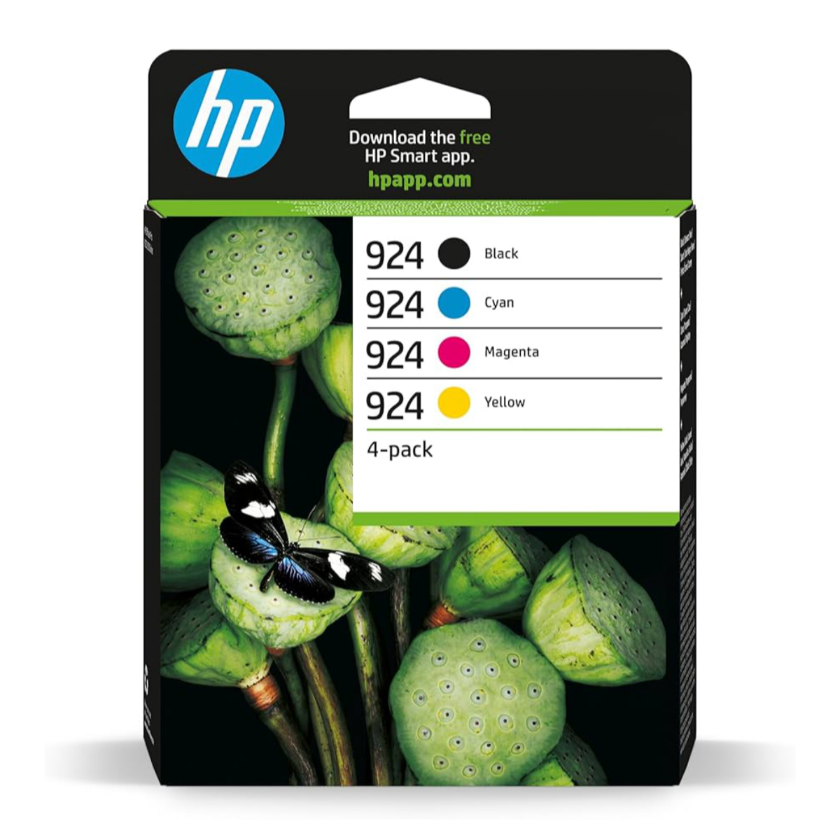 OEM HP OfficeJet Pro 8122 Multipack Ink Cartridges