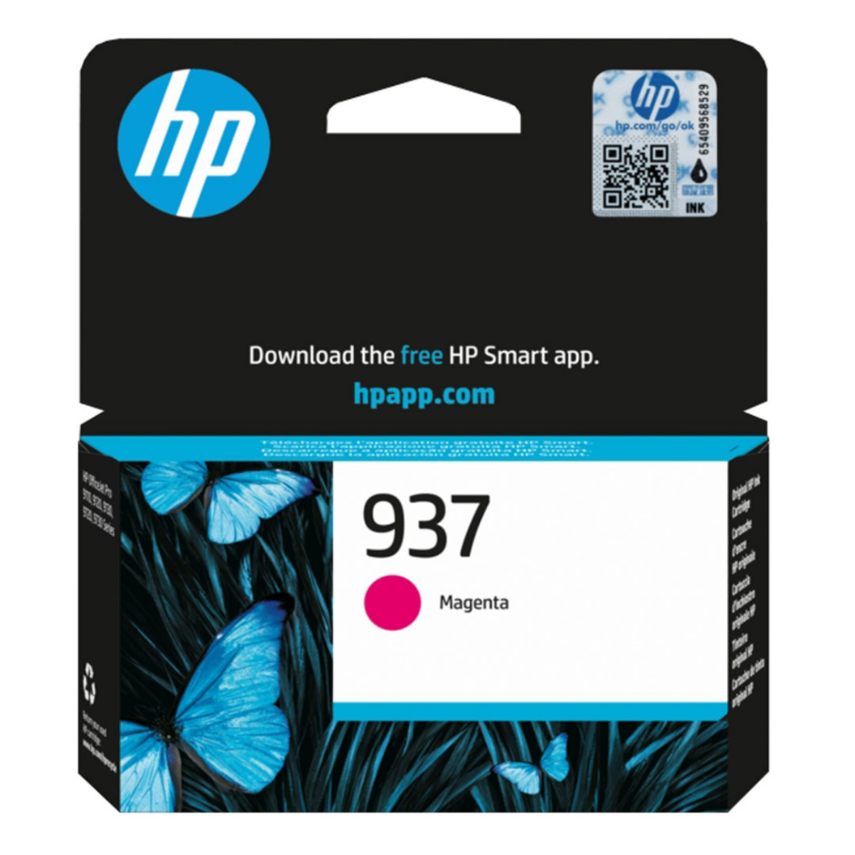 OEM HP Officejet Pro 9122e Magenta Ink Cartridge