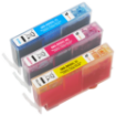 Picture of Compatible HP OfficeJet Pro 6960 All-in-One High Capacity Colour Multipack Ink Cartridges