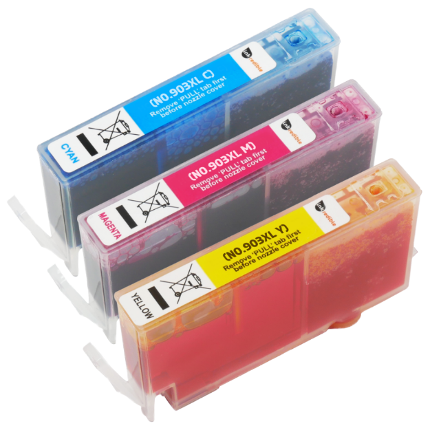 Picture of Compatible HP OfficeJet Pro 6960 All-in-One High Capacity Colour Multipack Ink Cartridges