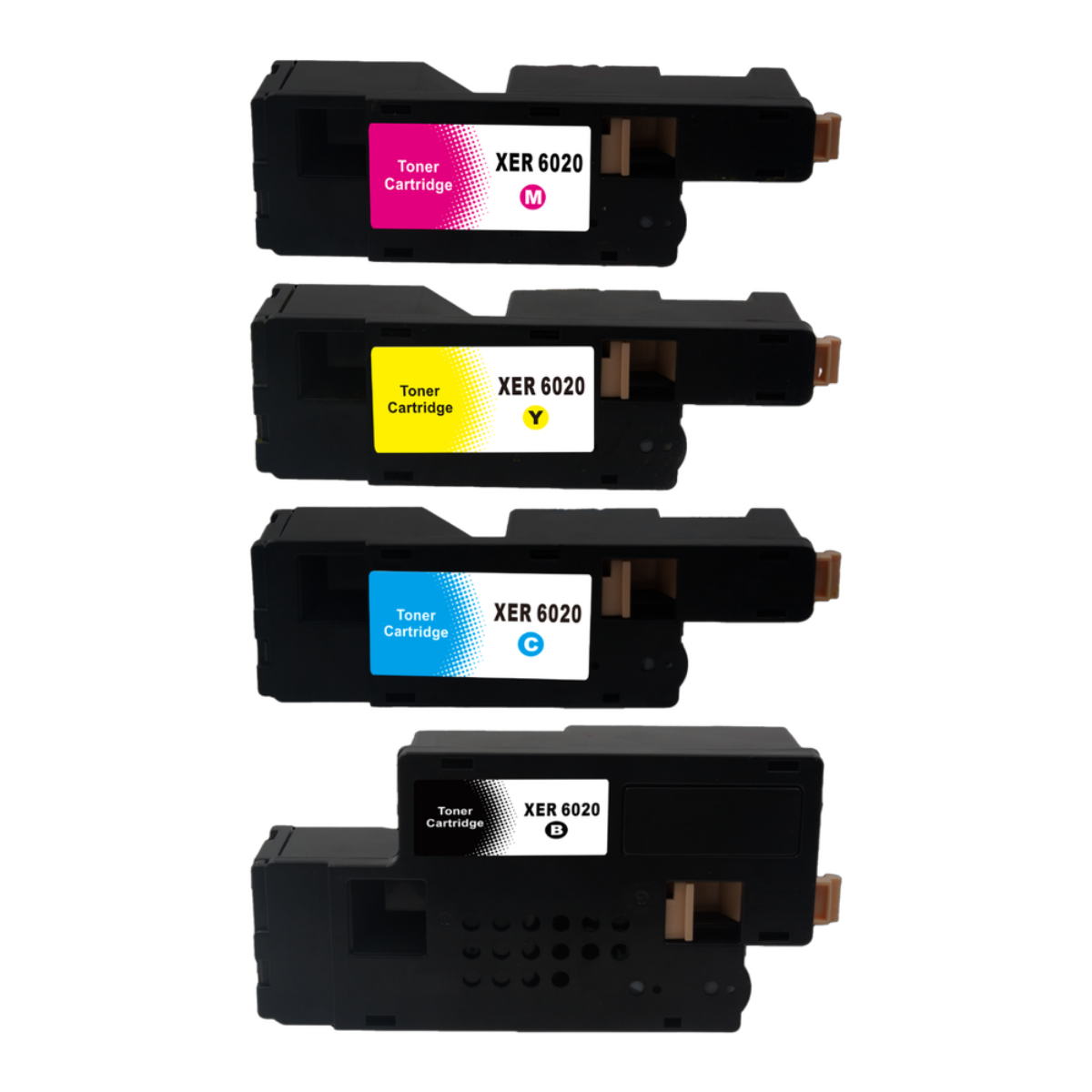 Compatible Xerox Phaser 6022 Multipack Toner Cartridges
