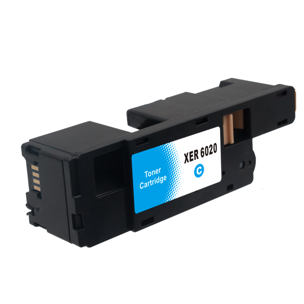Compatible Xerox Phaser 6025 Cyan Toner Cartridge