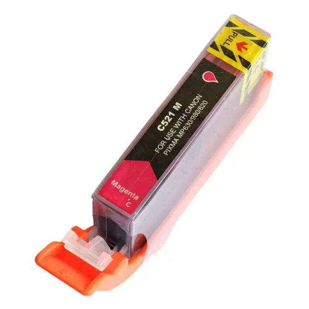 Picture of Compatible Canon CLI-521 Magenta Ink Cartridge