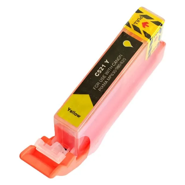Picture of Compatible Canon CLI-521 Yellow Ink Cartridge