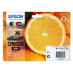 Picture of Epson 33XL Oranges High Yield Ink Cartridge Multipack 2x 12.2ml + 8.1ml + 2x 8.9ml (5 Pack) - C13T33574011