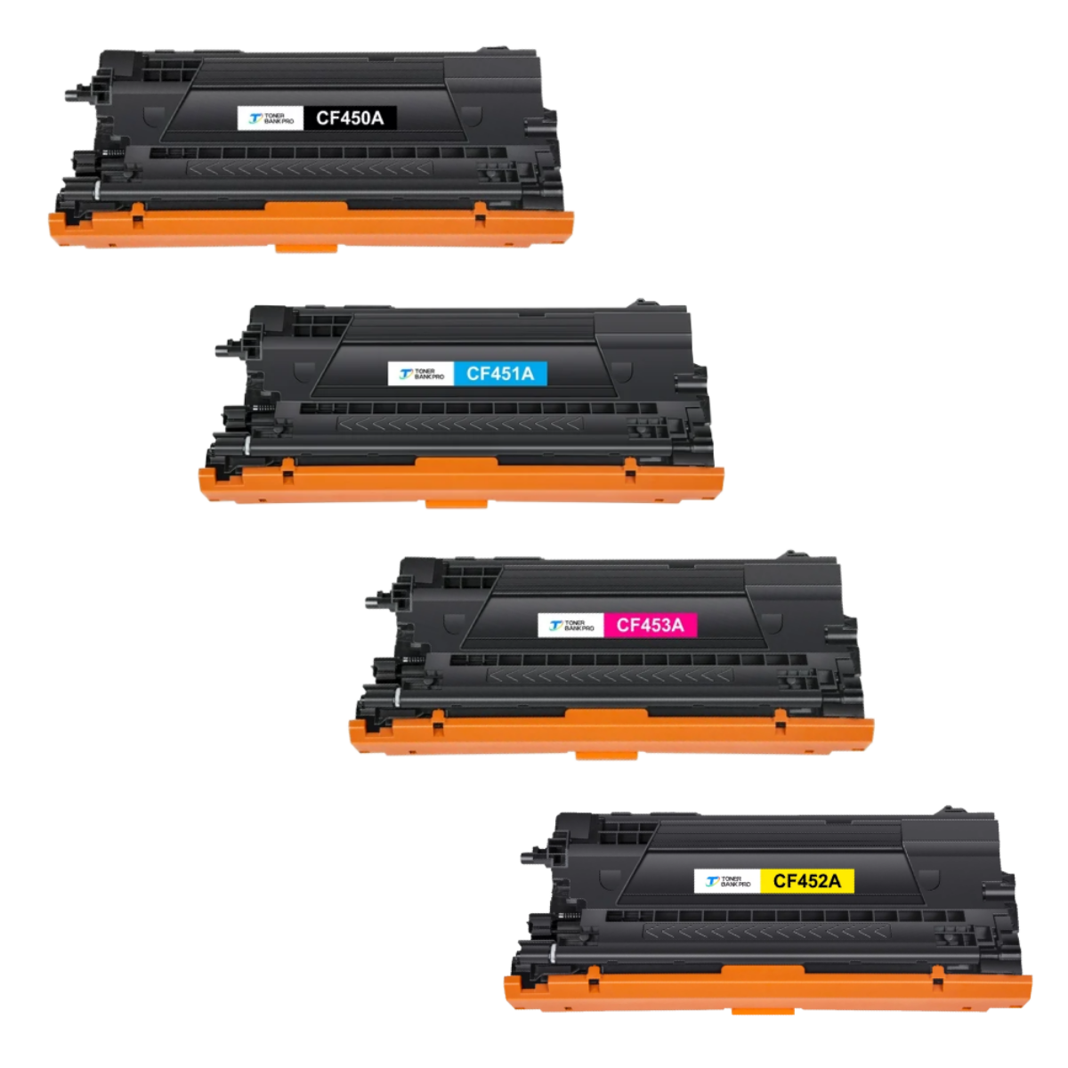 Compatible HP Colour LaserJet Enterprise Flow MFP M681z Multipack Toner Cartridges