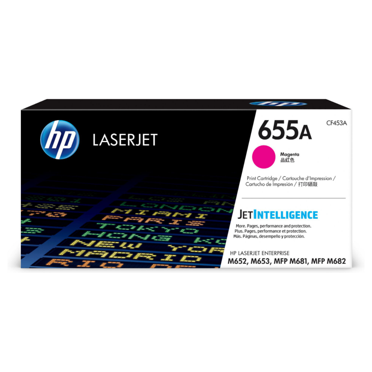 HP Colour LaserJet Enterprise M652n Magenta Toner Cartridge