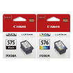 Picture of  Canon PG-575 / CL-576 Combo Pack Ink Cartridges