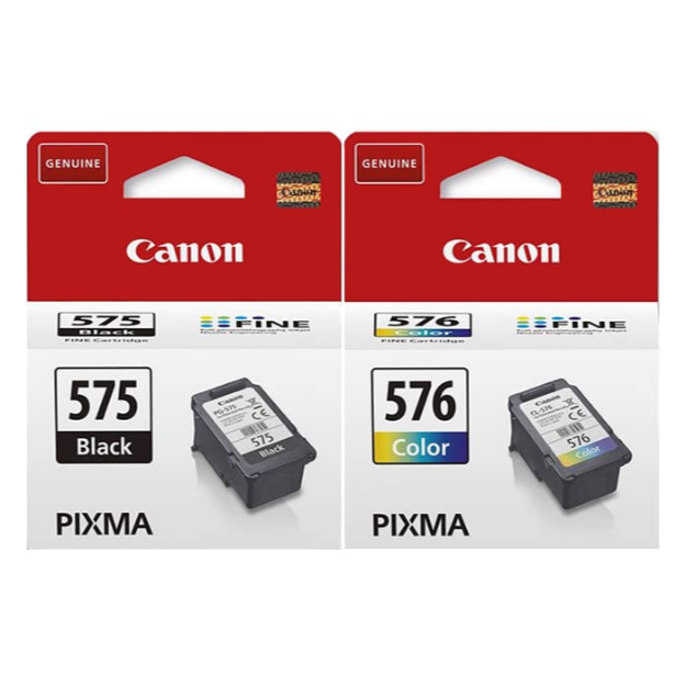 Picture of  Canon PG-575 / CL-576 Combo Pack Ink Cartridges