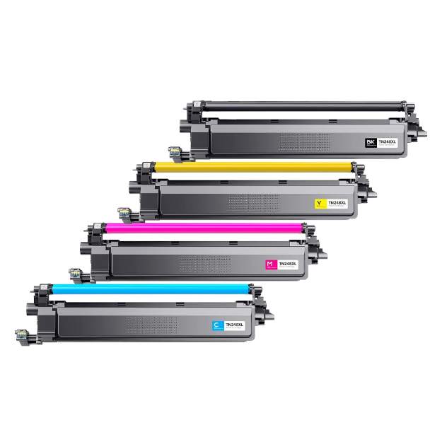 Picture of Compatible Brother TN248XL High Capacity Multipack Toner Cartridges