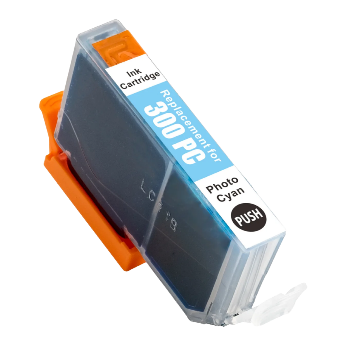 Compatible Canon PFI-300 Photo Cyan Ink Cartridge