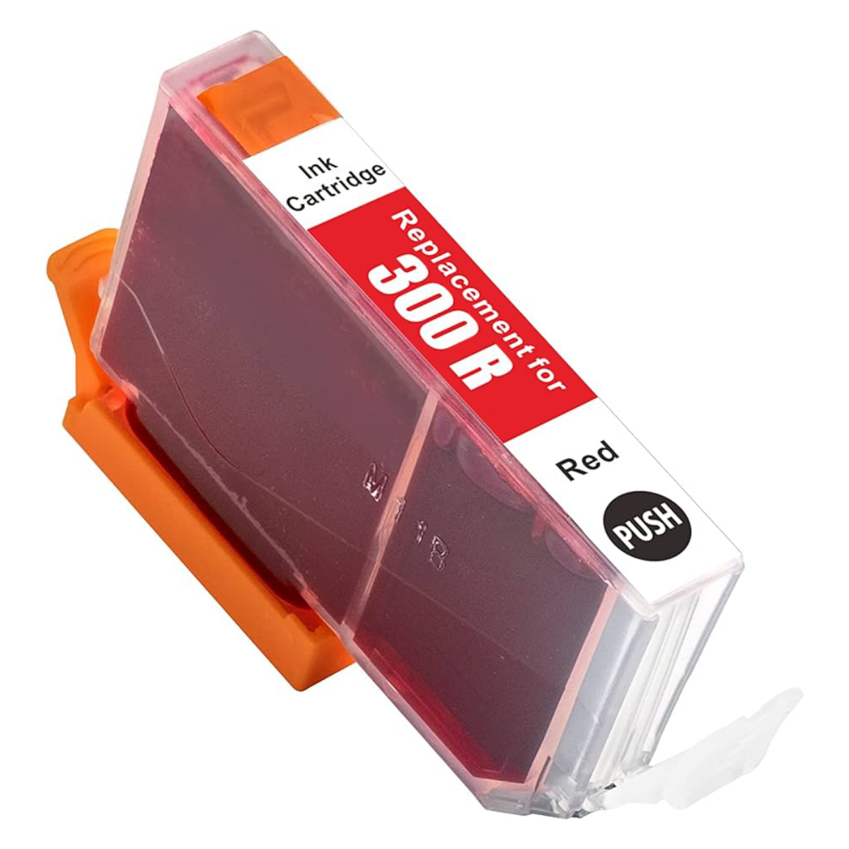 Compatible Canon PFI-300 Red Ink Cartridge