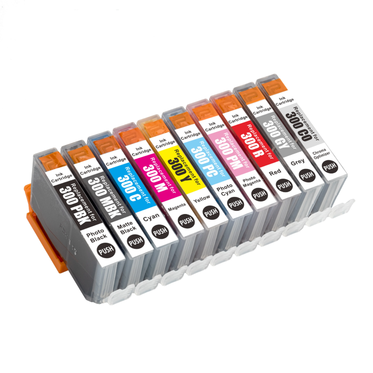 Compatible Canon PFI-300 Multipack Ink Cartridges