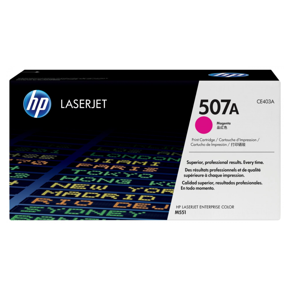 HP Standard Capacity Magenta Toner Cartridge - CE403A