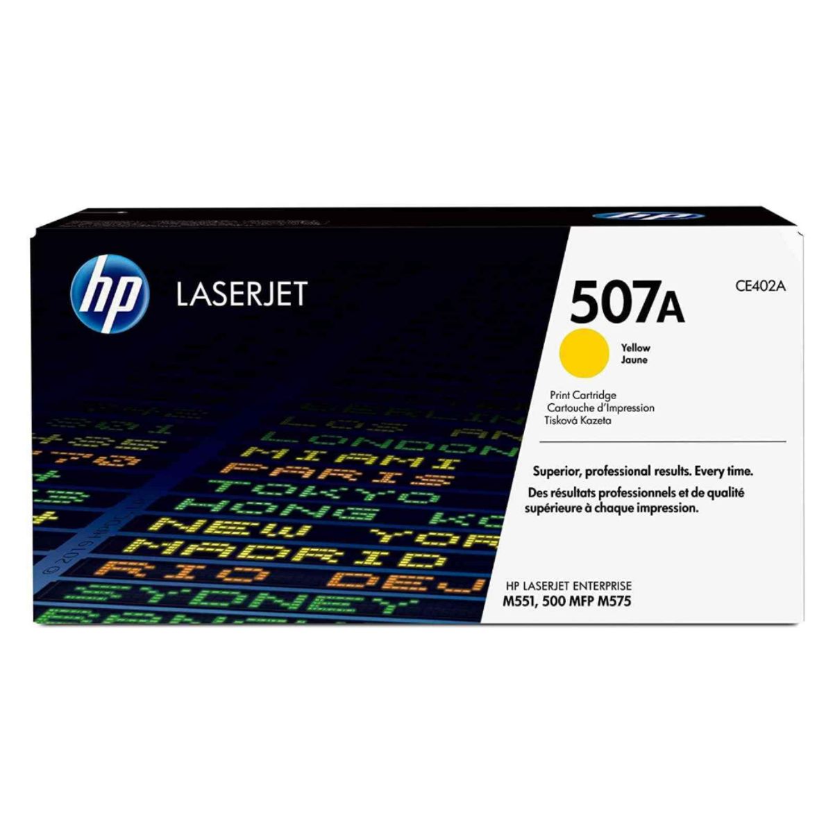 HP Standard Capacity Yellow Toner Cartridge - CE402A