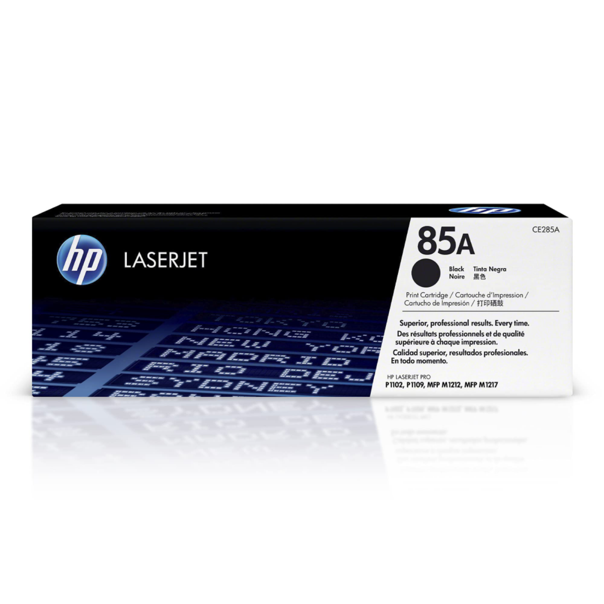 HP 85A Standard Capacity Black Toner Cartridge  - CE285A