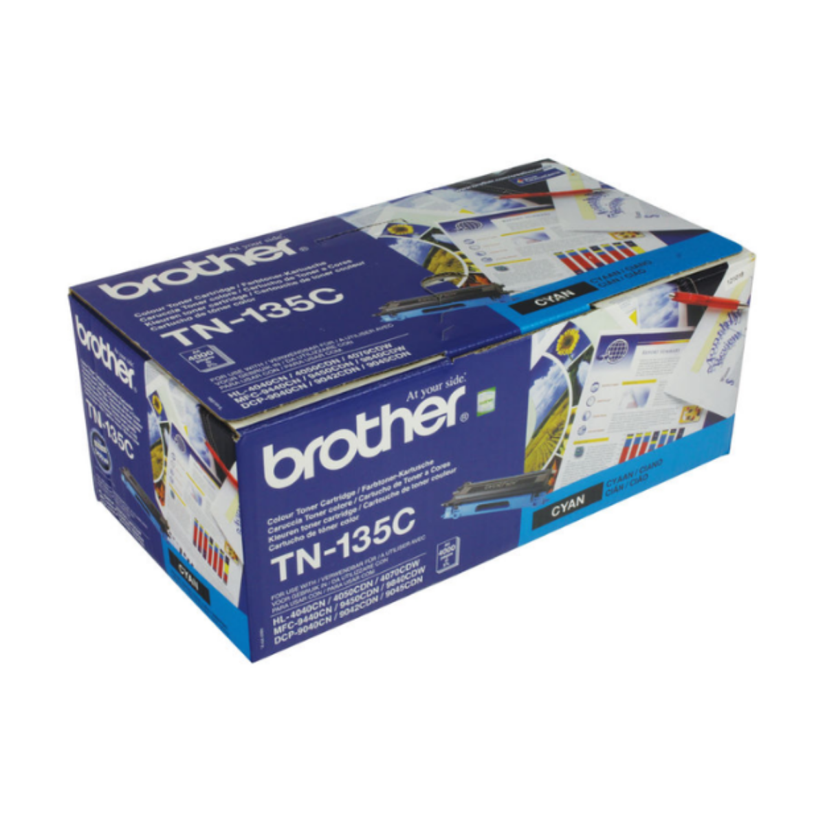 Brother Cyan Toner Cartridge 4k pages - TN135C