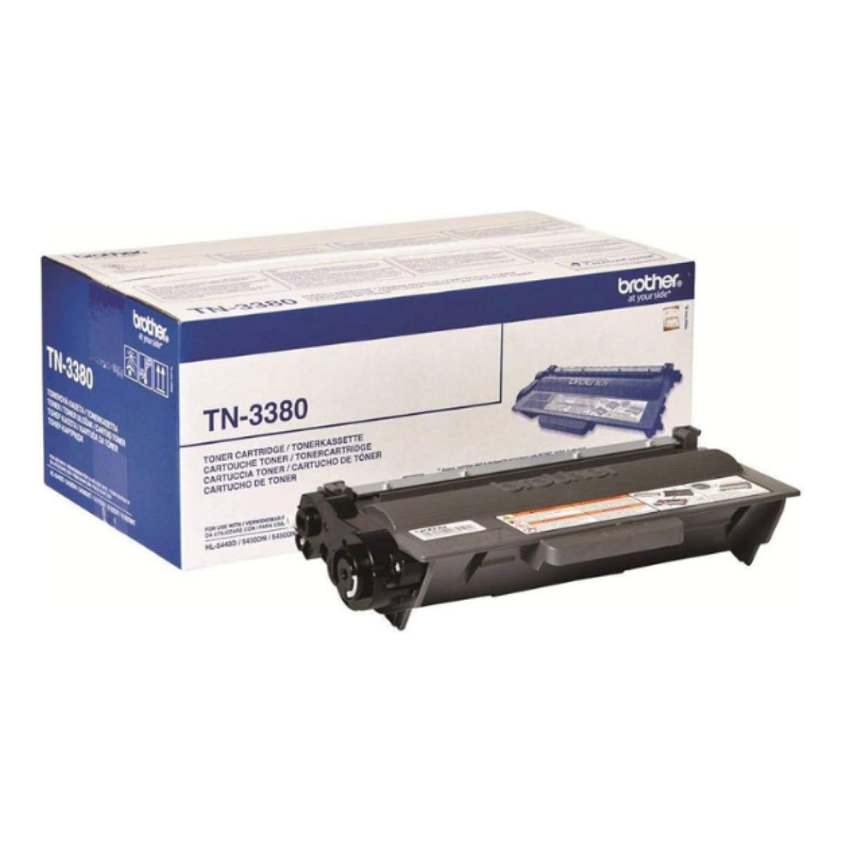 Brother Black Toner Cartridge 8k pages - TN3380