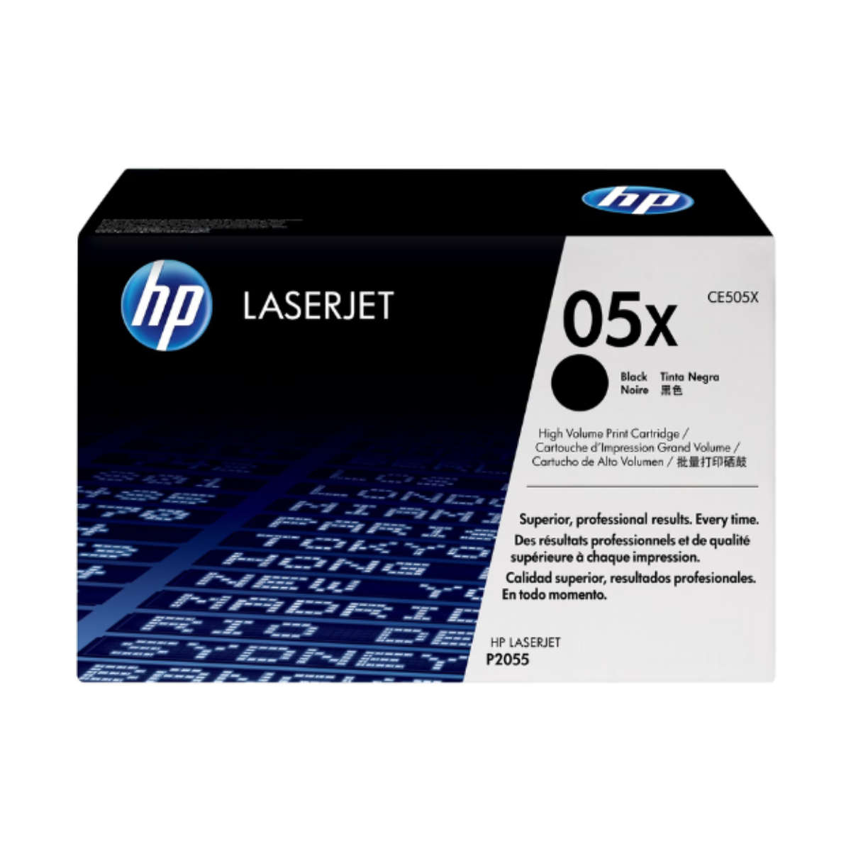 HP 05X High Capacity Black Toner Cartridge - CE505X