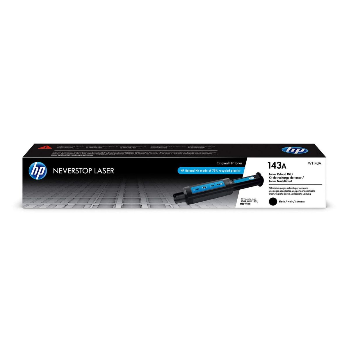 HP Neverstop MFP 1201n Black Toner Cartridge