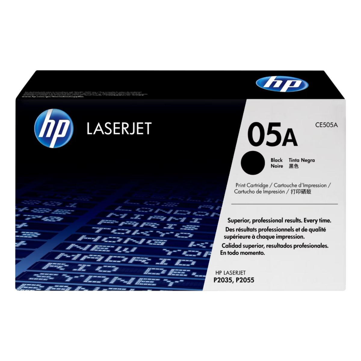 HP 05A Standard Capacity Black Toner Cartridge - CE505A
