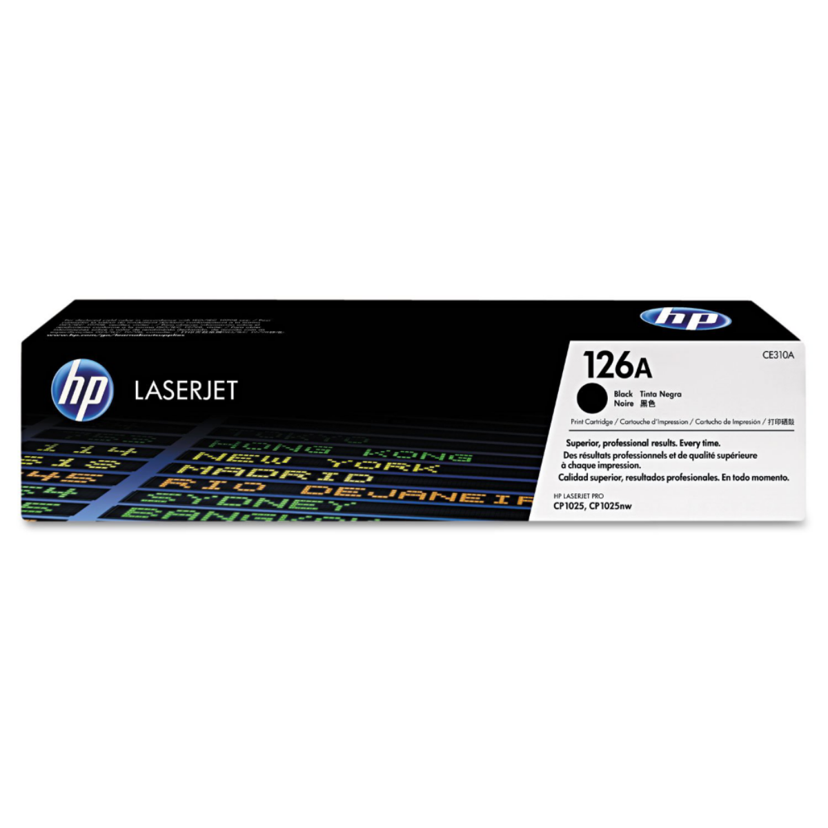 HP 126A Standard Capacity Black Toner Cartridges - CE310A