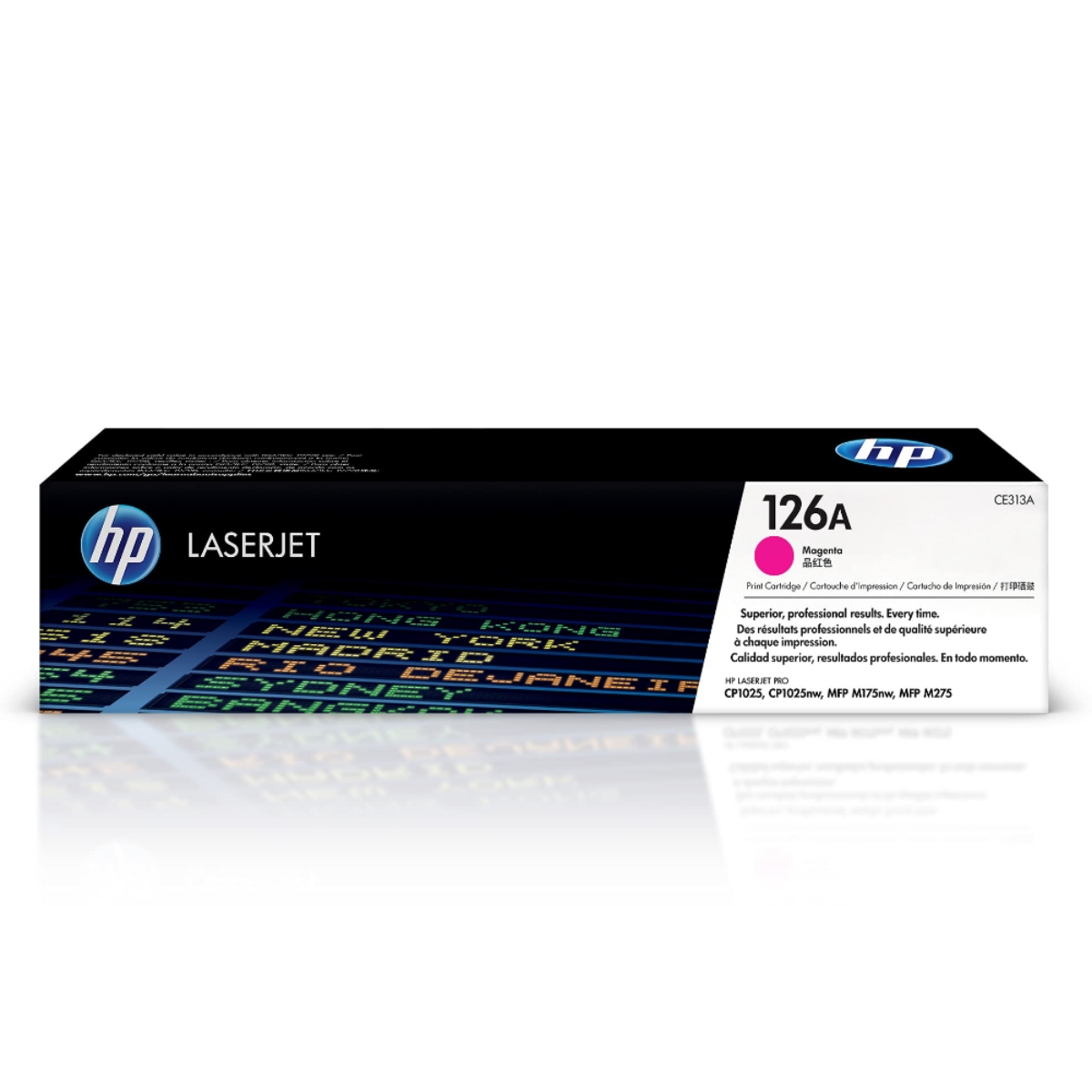 HP 126A Standard Capacity Magenta Toner Cartridge - CE313A