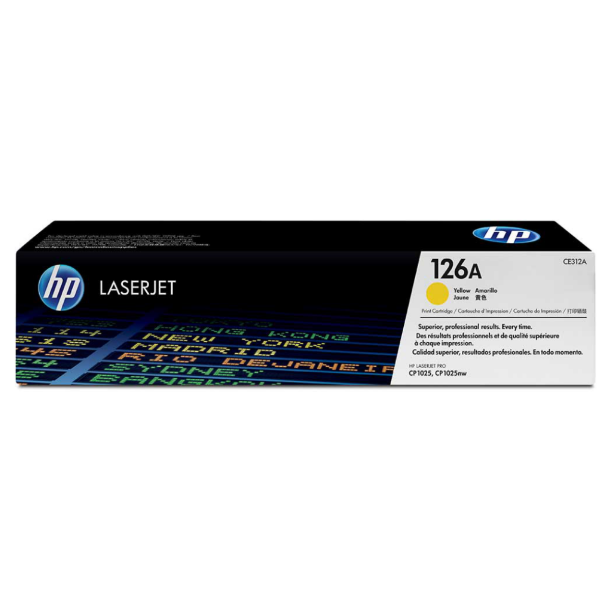 HP 126A Standard Capacity Yellow Toner Cartridge - CE312A