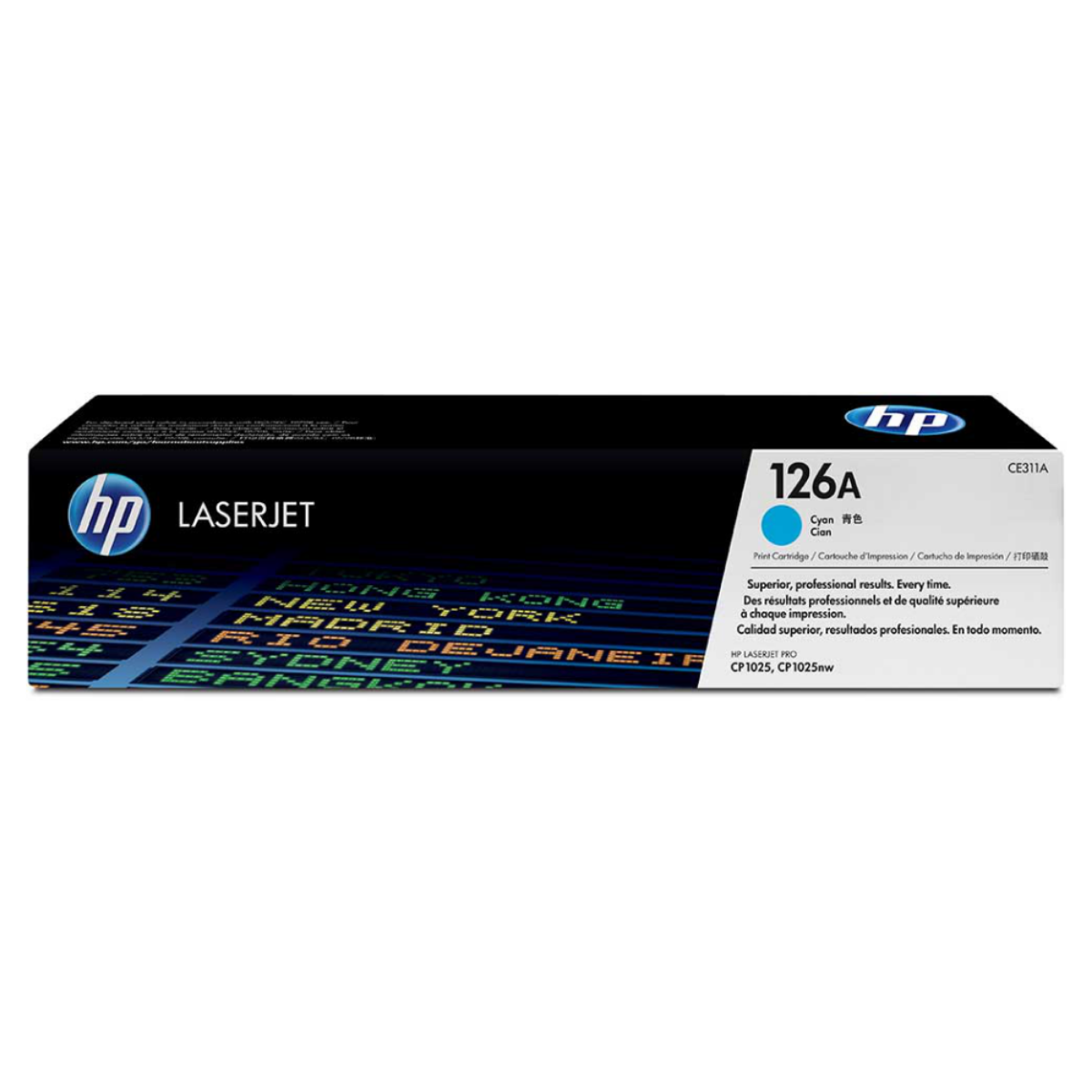 HP 126A Standard Capacity Cyan Toner Cartridges - CE311A