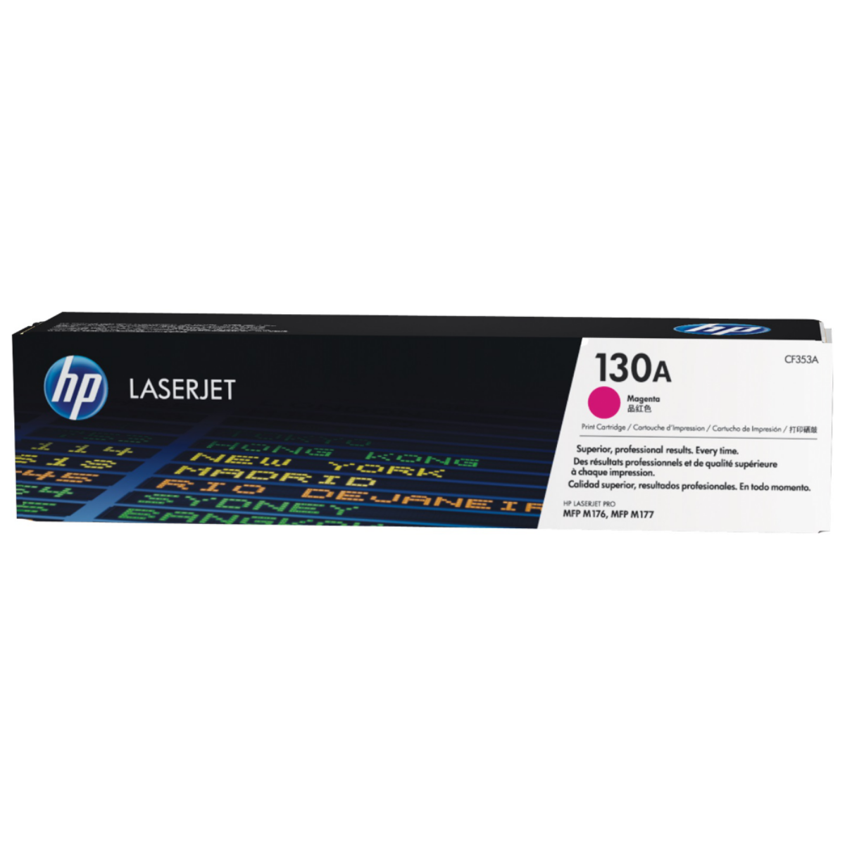 HP 130A Standard Capacity Magenta Toner Cartridge - CF353A