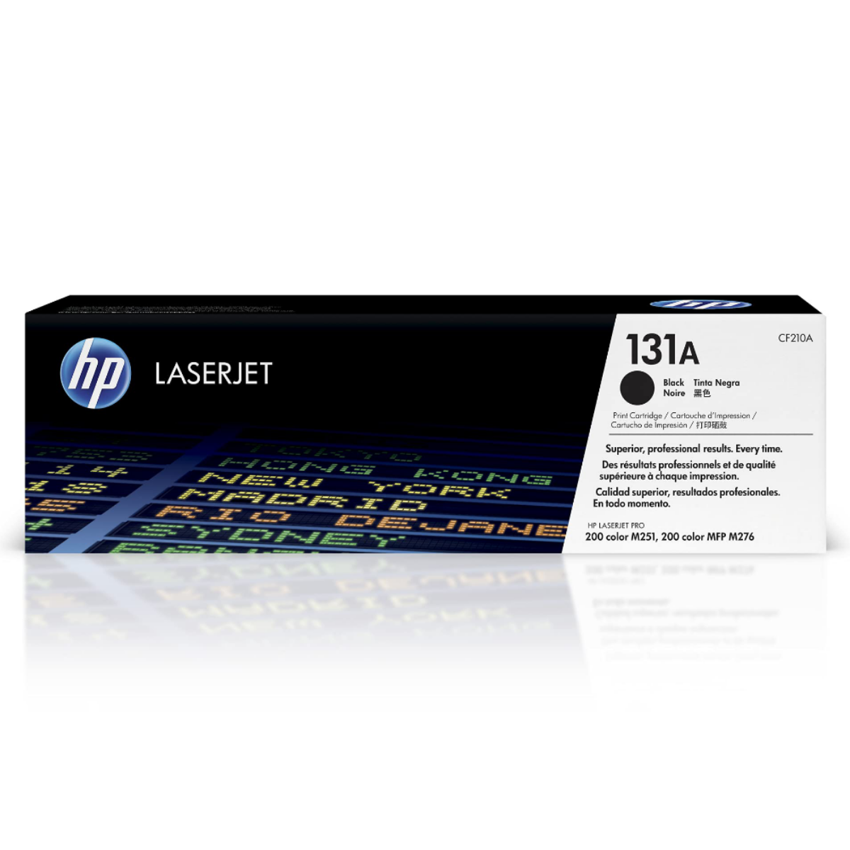 HP 131A Standard Capacity Black Toner Cartridge - CF210A