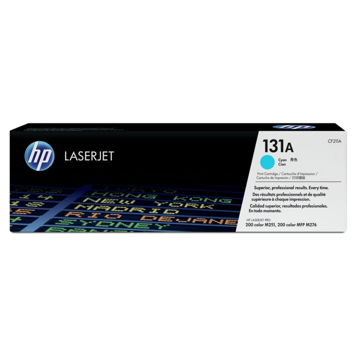 HP 131A Standard Capacity Cyan Toner Cartridge - CF211A