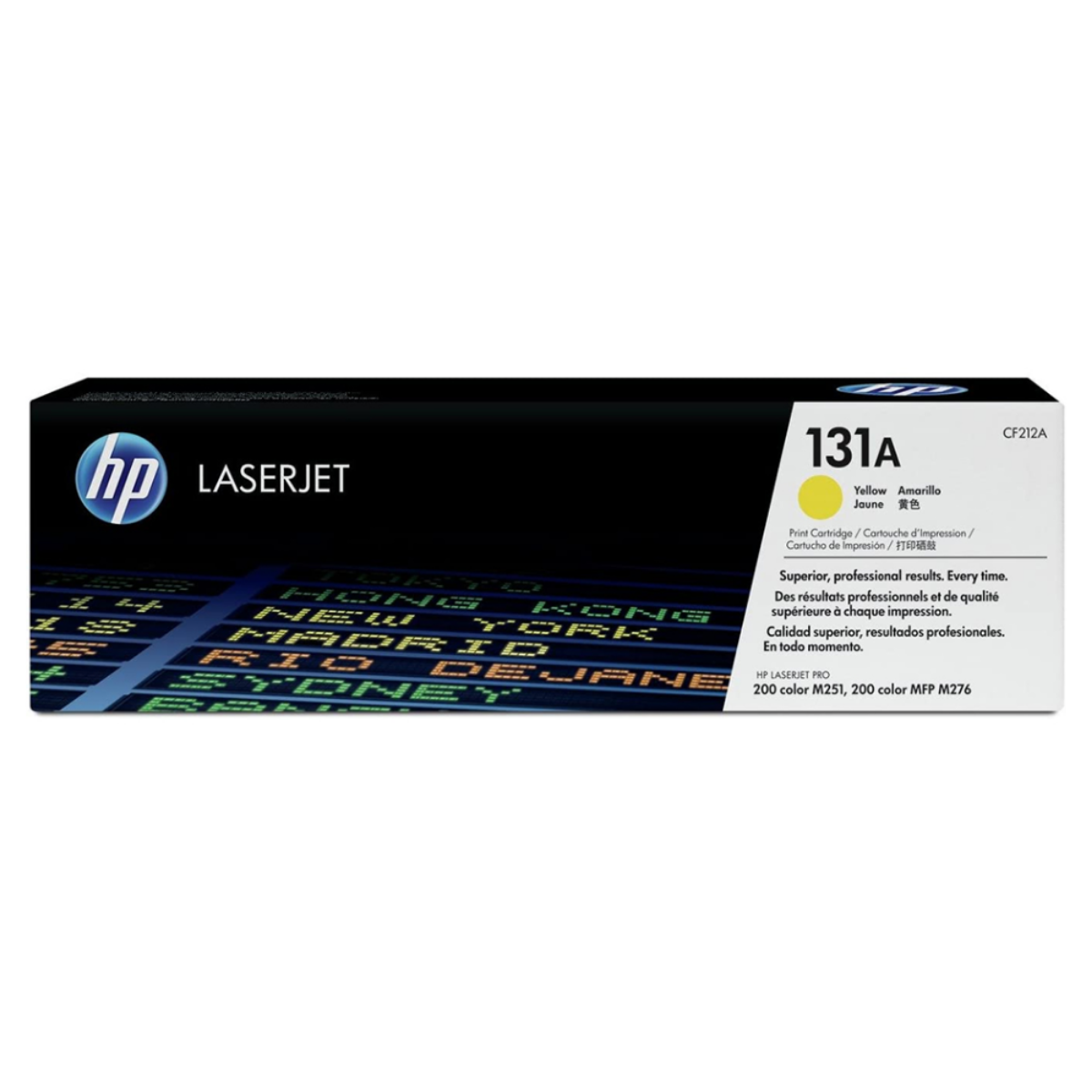 HP 131A Standard Capacity Yellow Toner Cartridge - CF212A