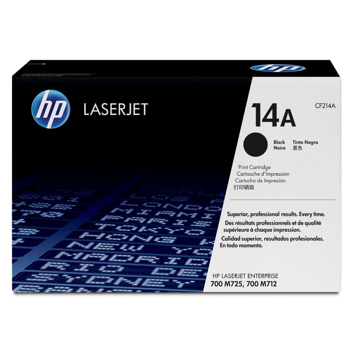 HP LaserJet Enterprise 700 MFP M725z Black Toner Cartridge