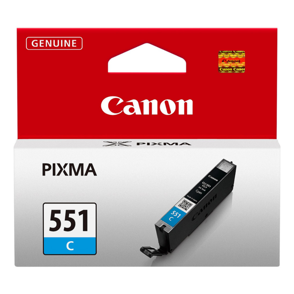 Canon CLI-551 Cyan Standard Capacity Ink Cartridge 7ml - 6509B001
