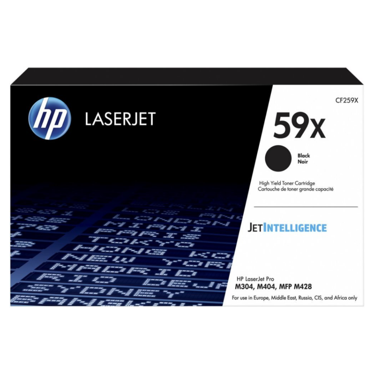 OEM HP 59X High Capacity Black Toner Cartridge - CF259X