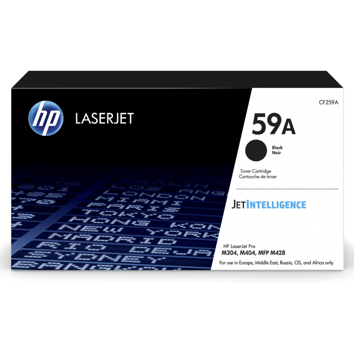 OEM HP 59A Standard Capacity Black Toner Cartridge - CF259A