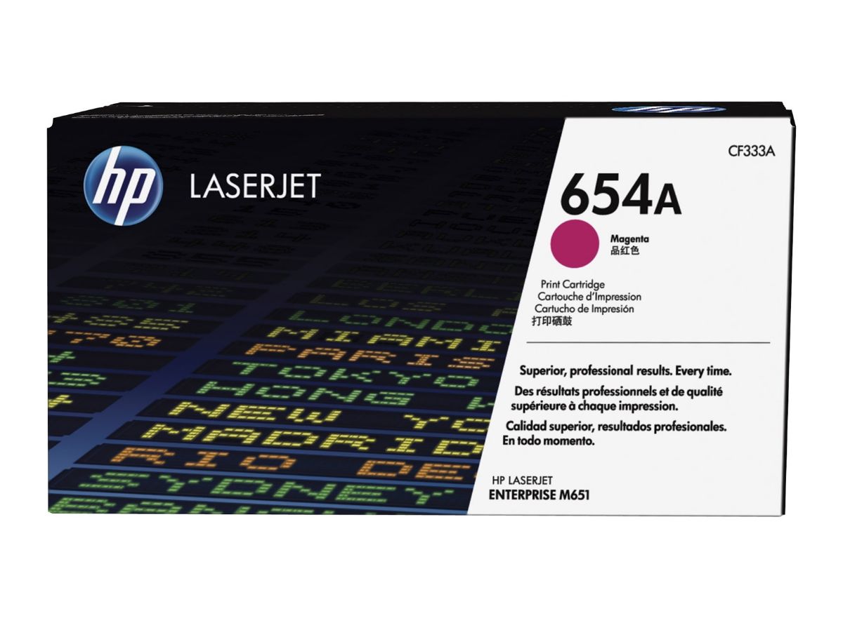 HP Colour LaserJet Enterprise M651n Magenta Toner Cartridge