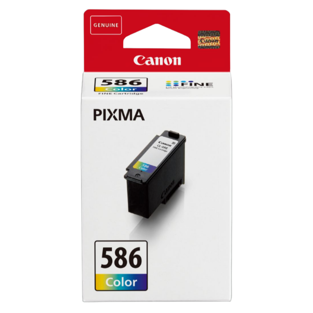 OEM Canon CL-586 Colour Ink Cartridge
