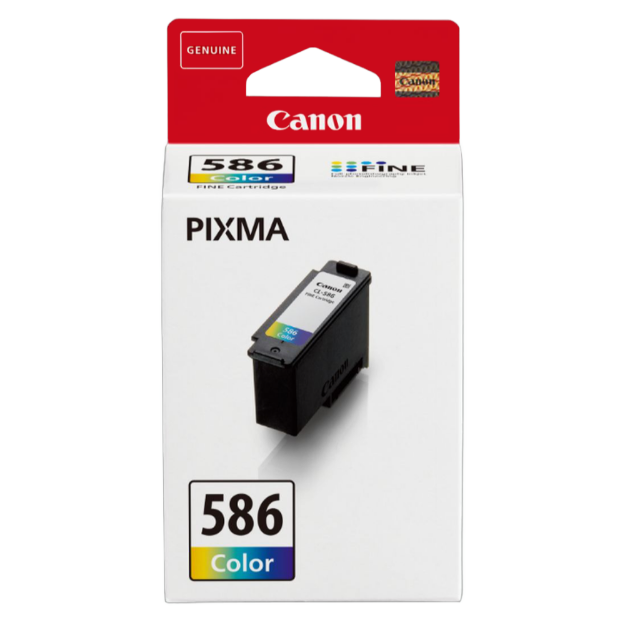 Picture of  OEM Canon CL-586 Colour Ink Cartridge