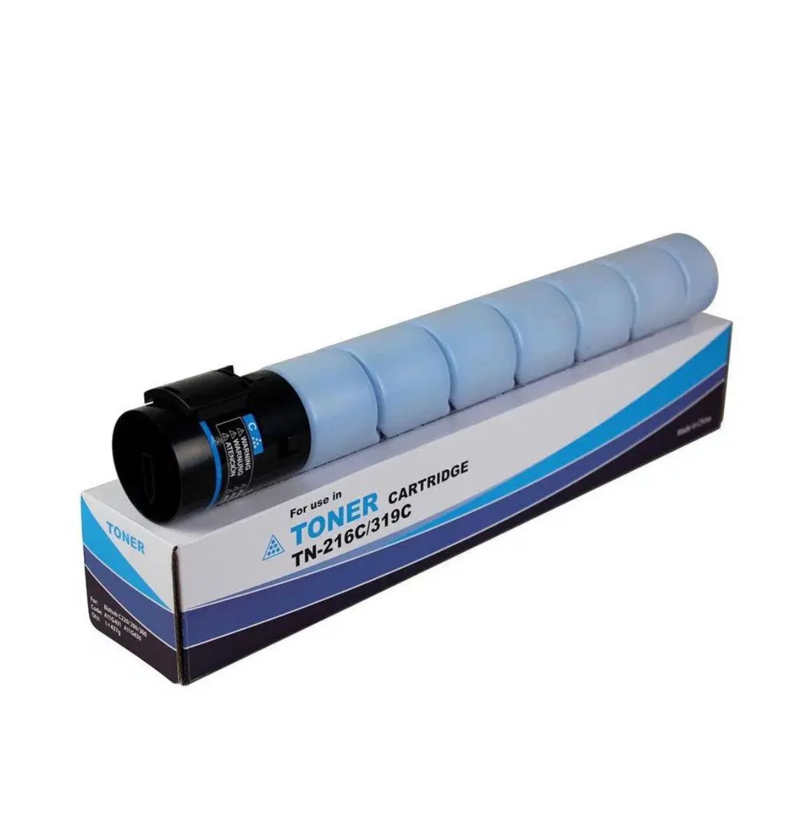Compatible Konica Minolta TN216 Cyan Toner Cartridge