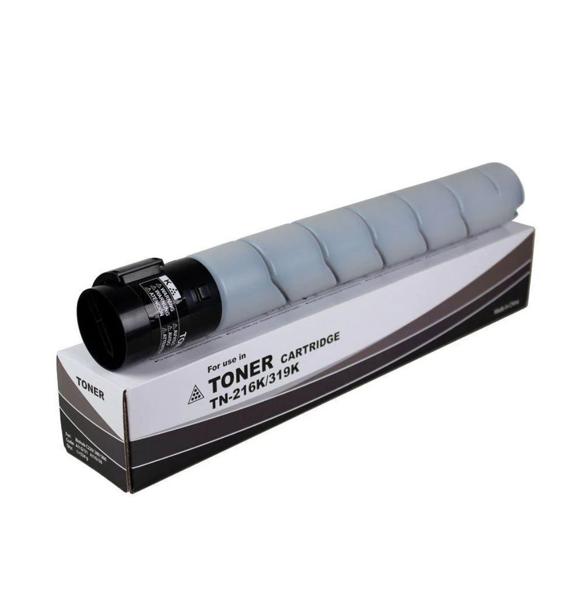 Compatible Konica Minolta Bizhub C222 Black Toner Cartridge