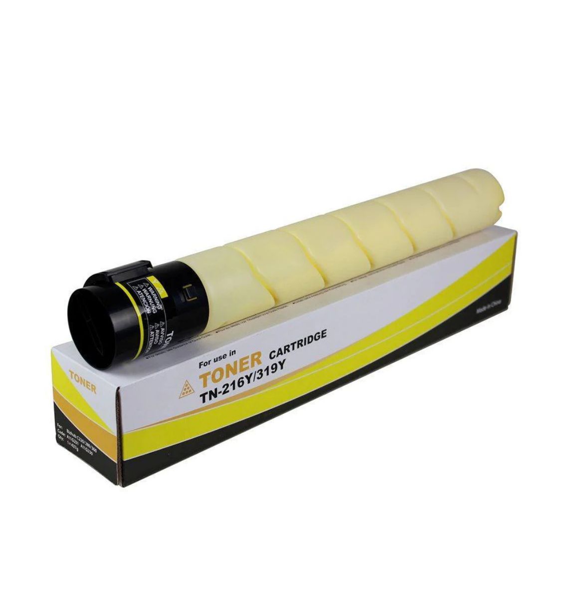 Compatible Konica Minolta Bizhub C280 Yellow Toner Cartridge