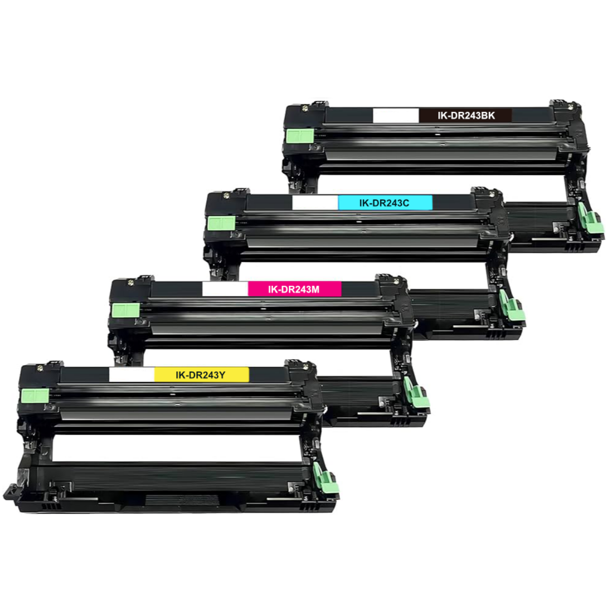 Compatible Brother DR243 Drum Unit Multipack