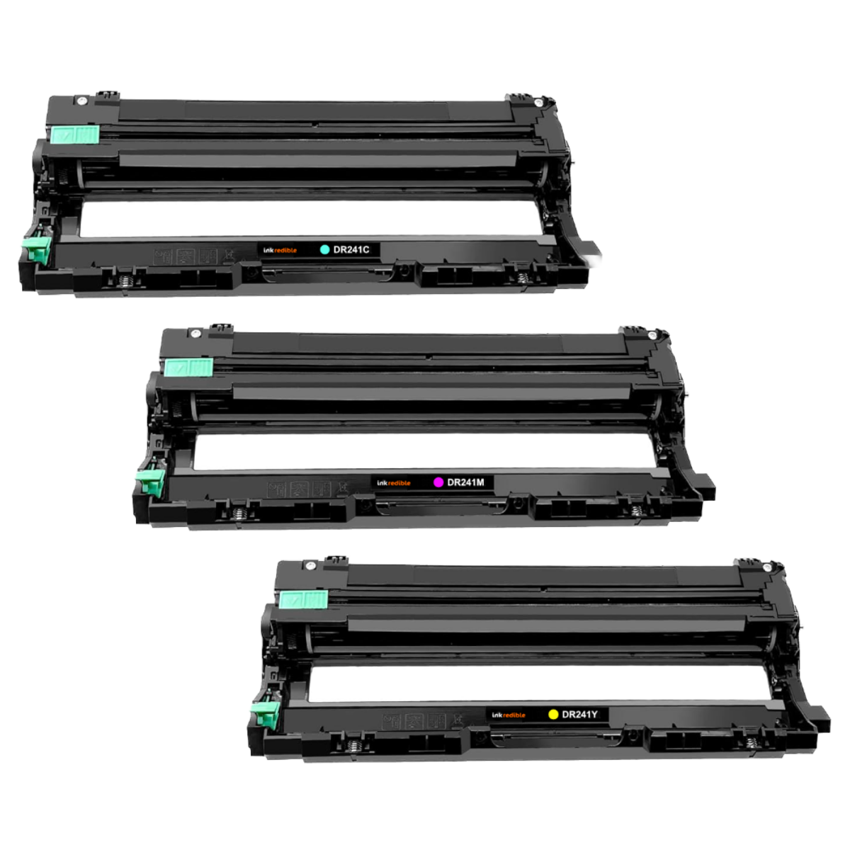 Compatible Brother DCP-9015CDW CMY Drum Unit Multipack