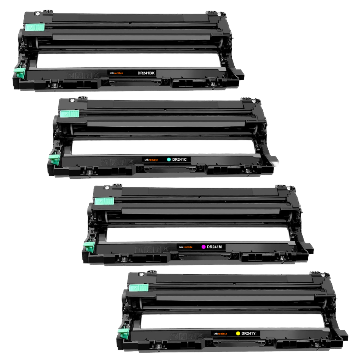 Compatible Brother DR241 Drum Unit Multipack