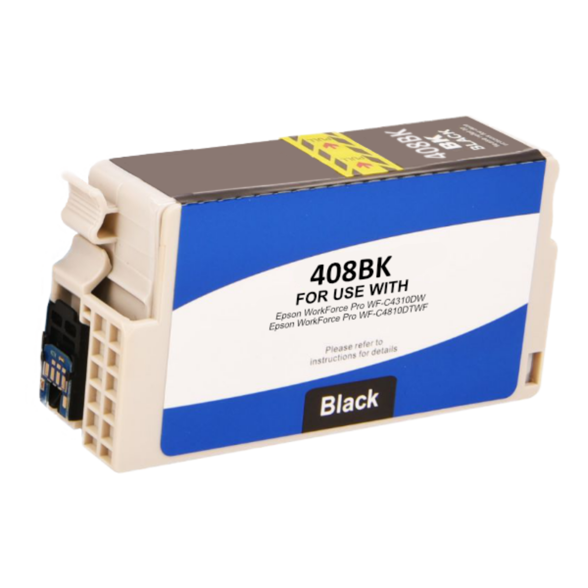 Compatible Epson 408L High Capacity Black Ink Cartridge