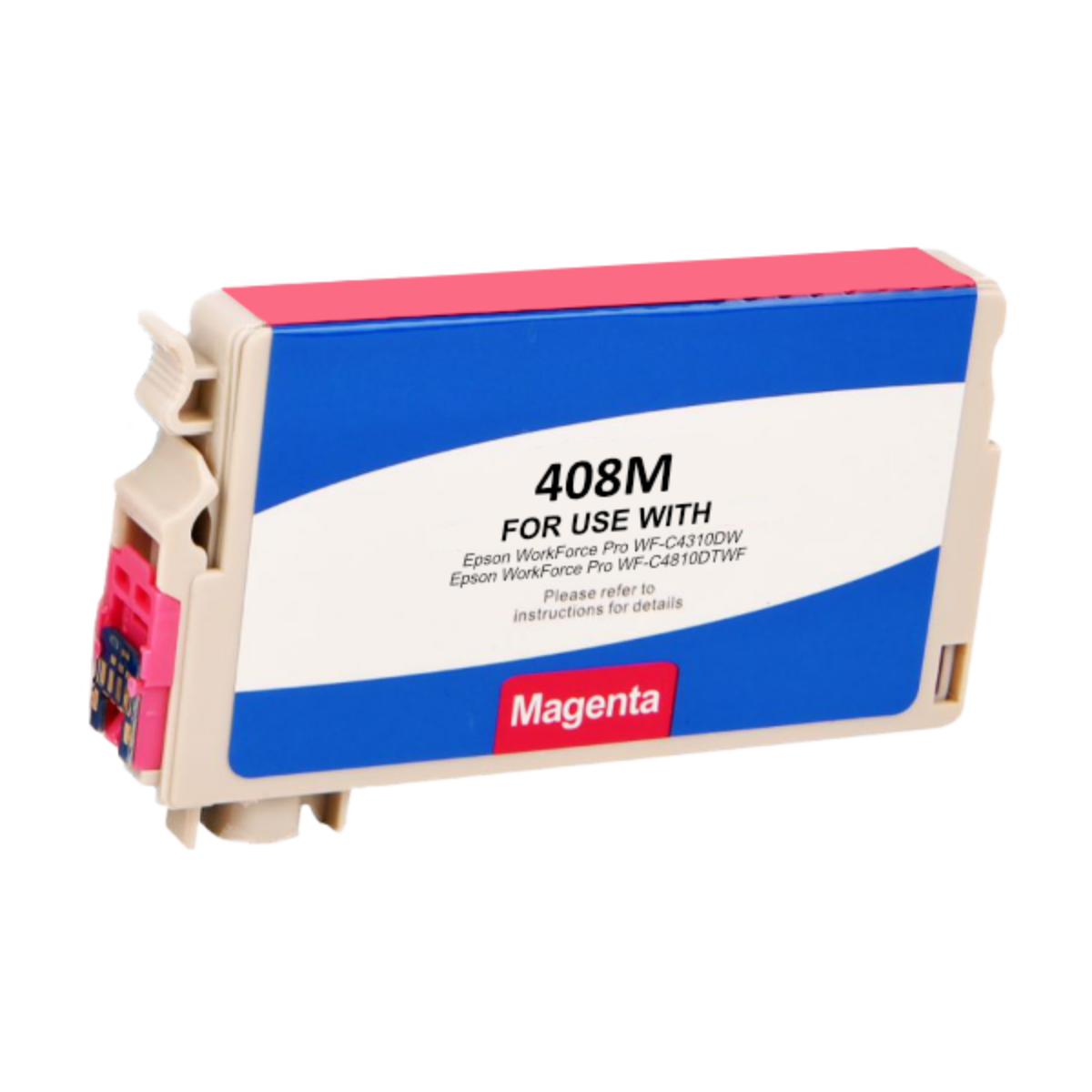 Compatible Epson Workforce Pro C4810DTWF High Capacity Magenta Ink Cartridge