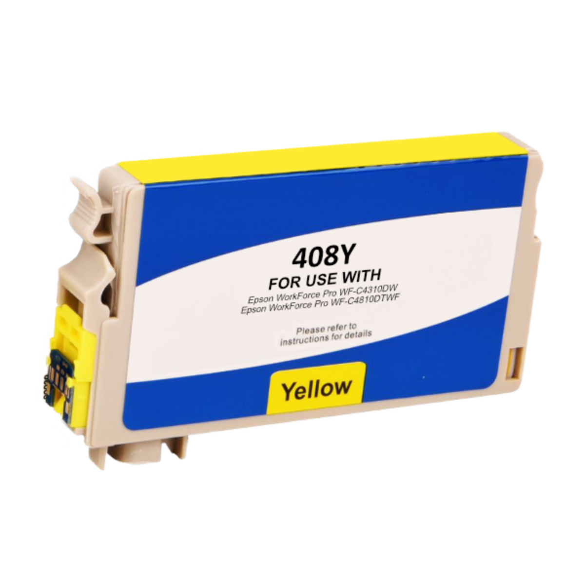 Compatible Epson Workforce Pro C4810DTWF High Capacity Yellow Ink Cartridge